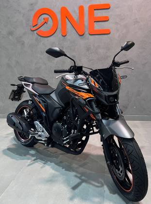 YAMAHA FZ25 FAZER CONNECTED ABS 